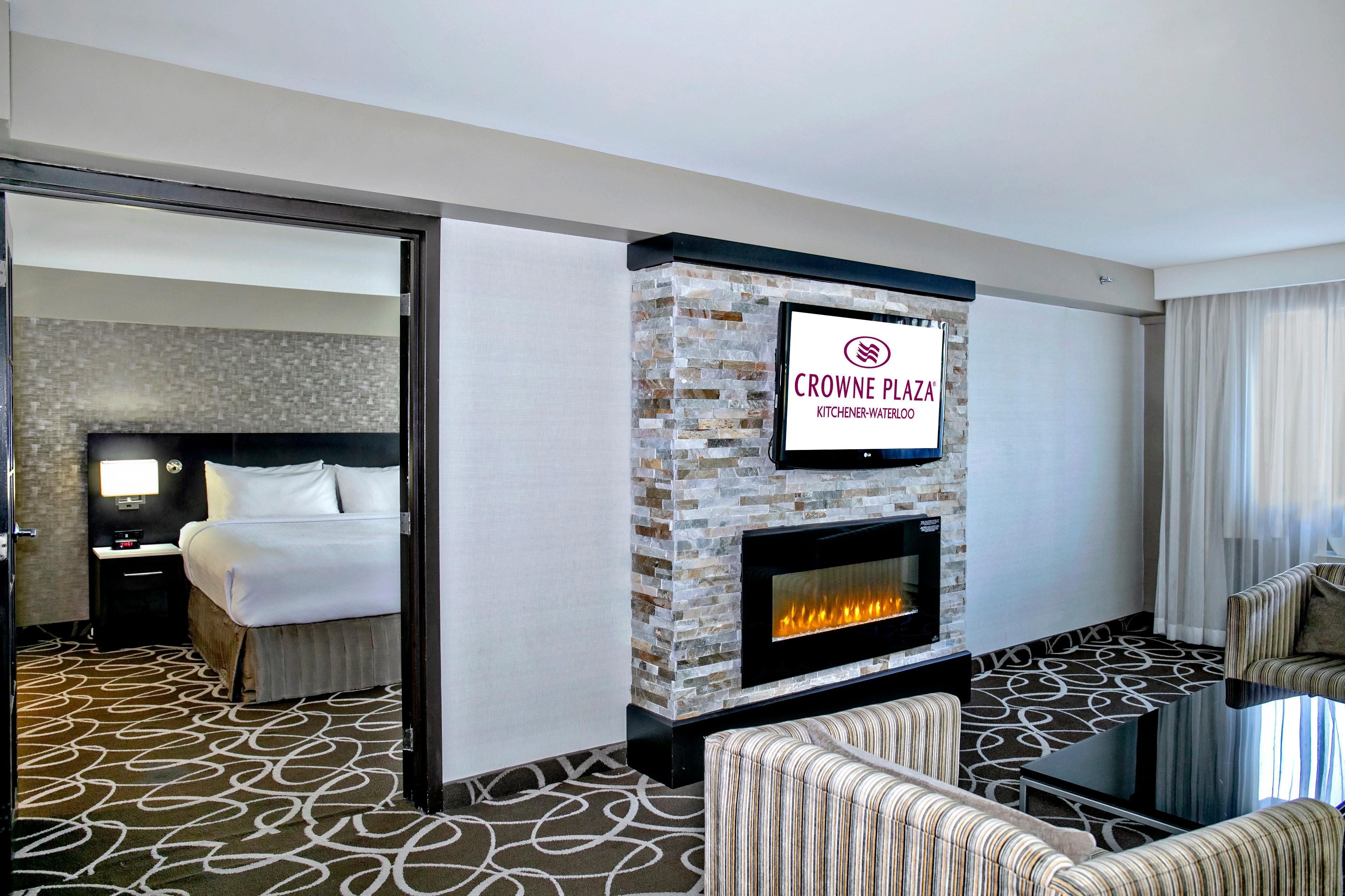 Crowne Plaza Kitchener-Waterloo By Ihg Hotell Exteriör bild