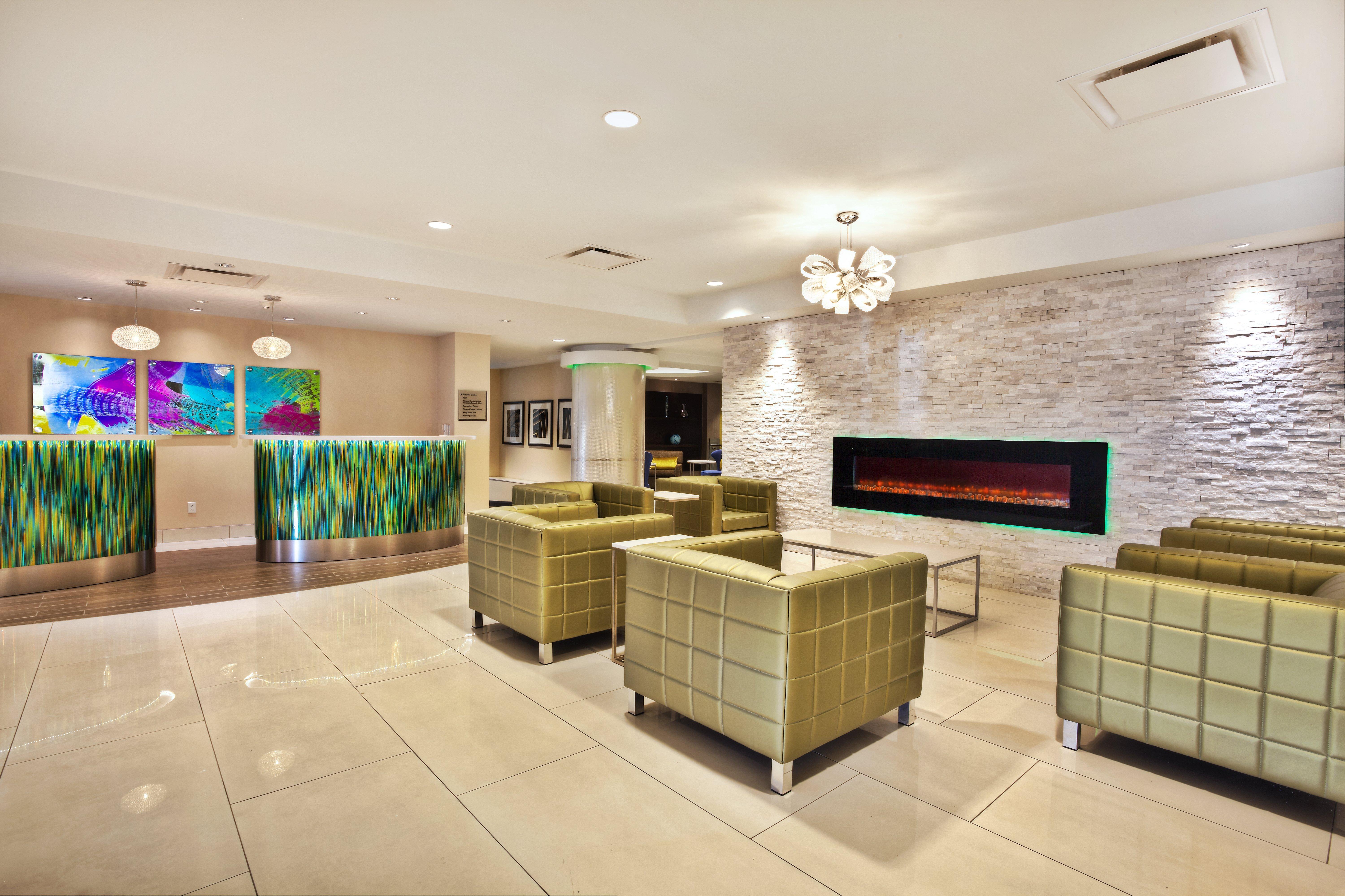 Crowne Plaza Kitchener-Waterloo By Ihg Hotell Exteriör bild
