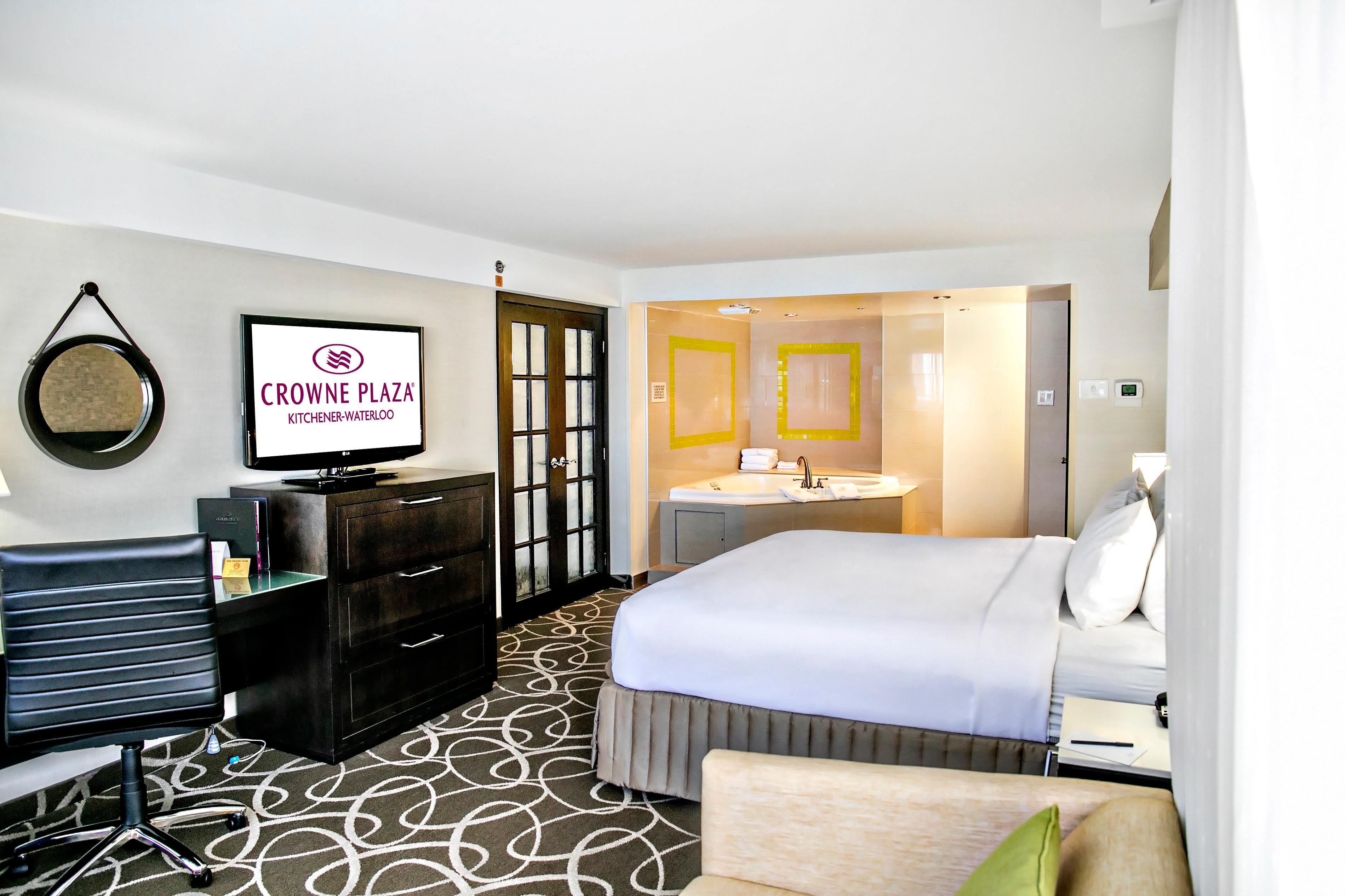 Crowne Plaza Kitchener-Waterloo By Ihg Hotell Exteriör bild