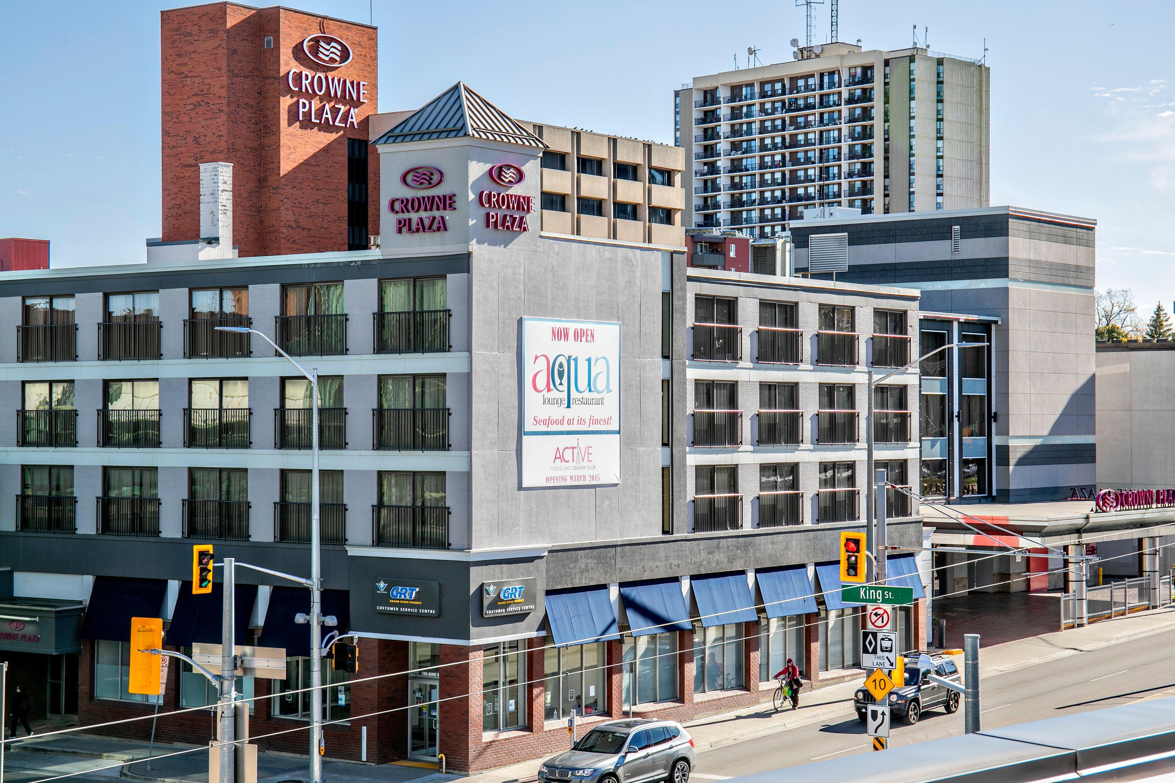 Crowne Plaza Kitchener-Waterloo By Ihg Hotell Exteriör bild