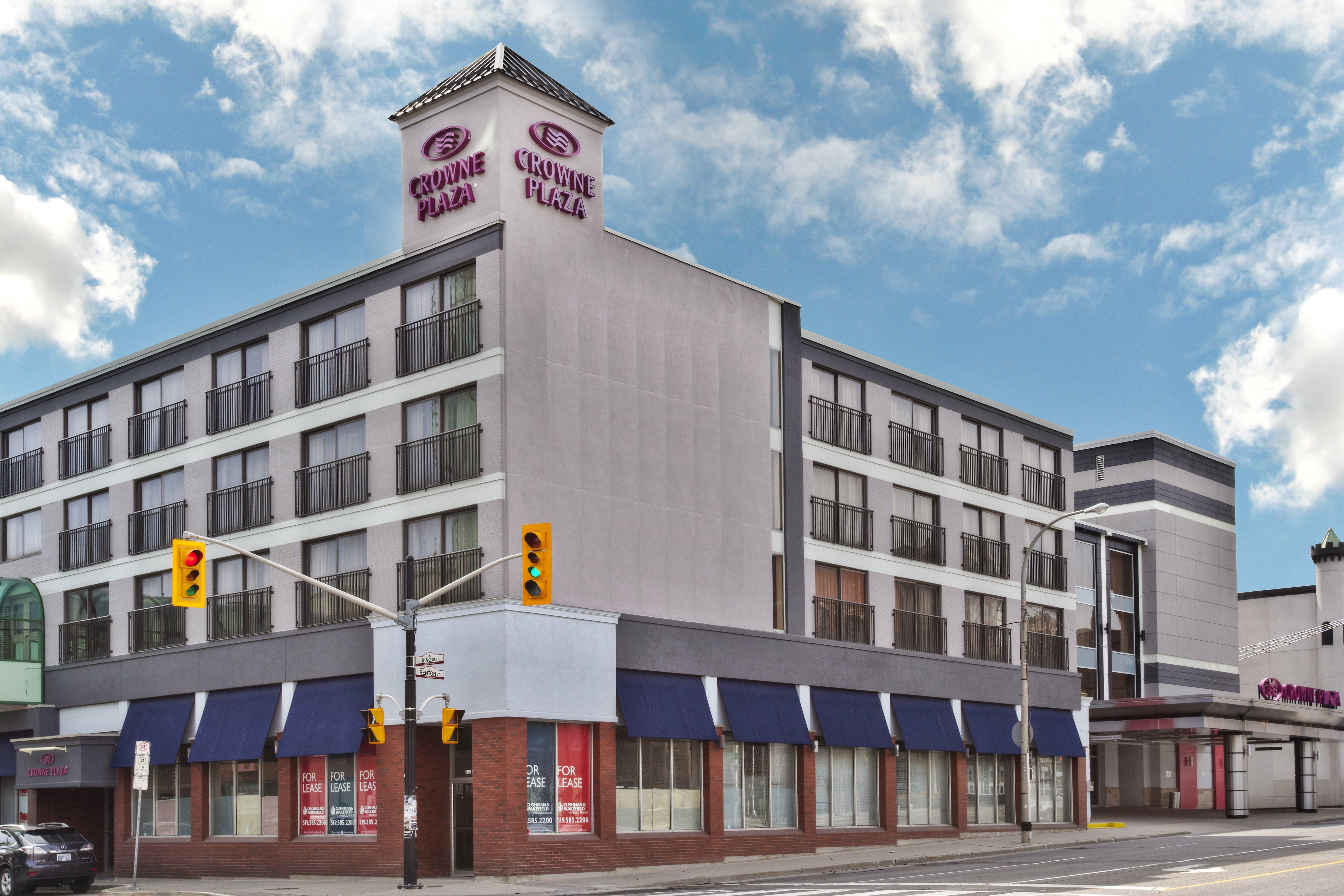 Crowne Plaza Kitchener-Waterloo By Ihg Hotell Exteriör bild