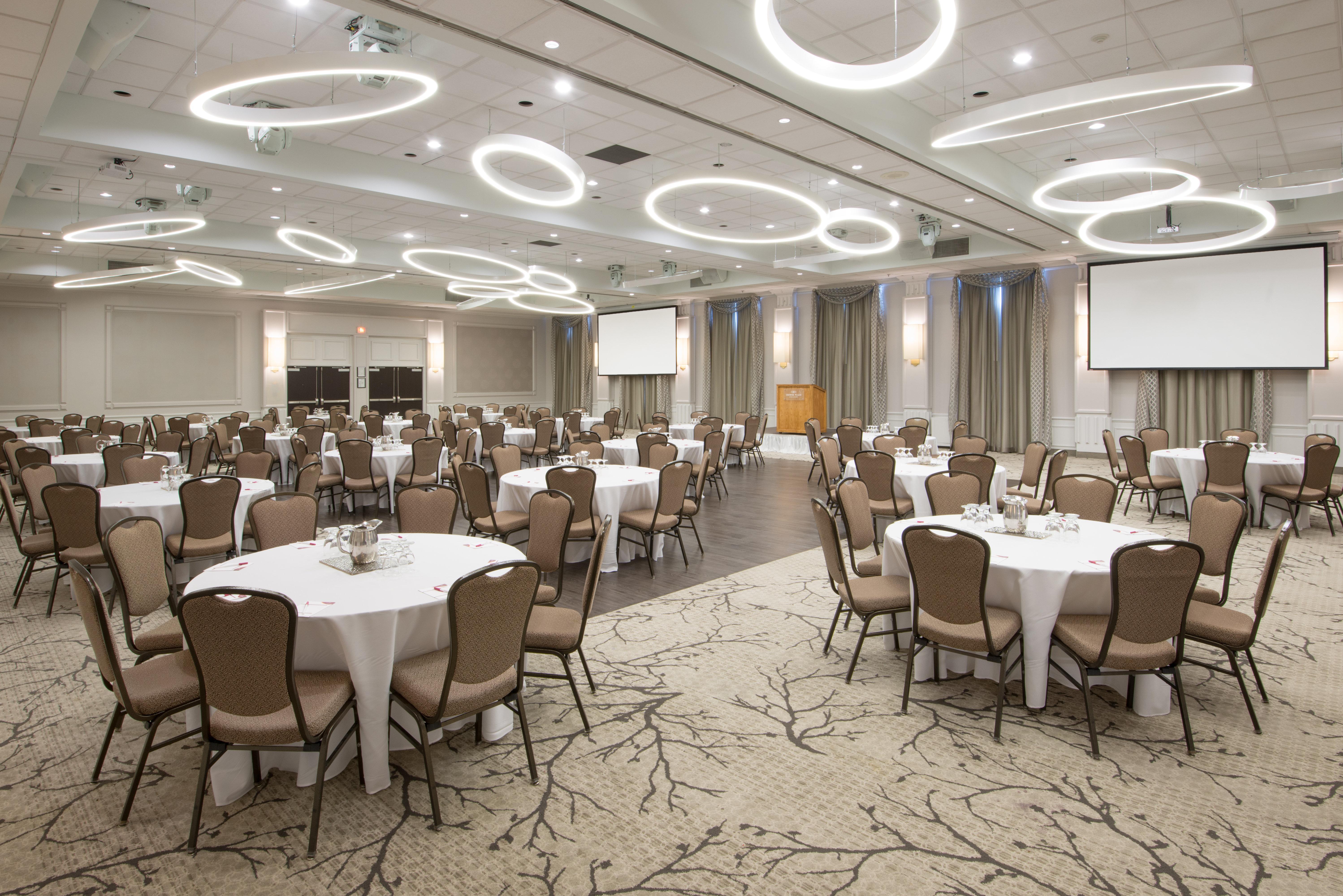Crowne Plaza Kitchener-Waterloo By Ihg Hotell Exteriör bild