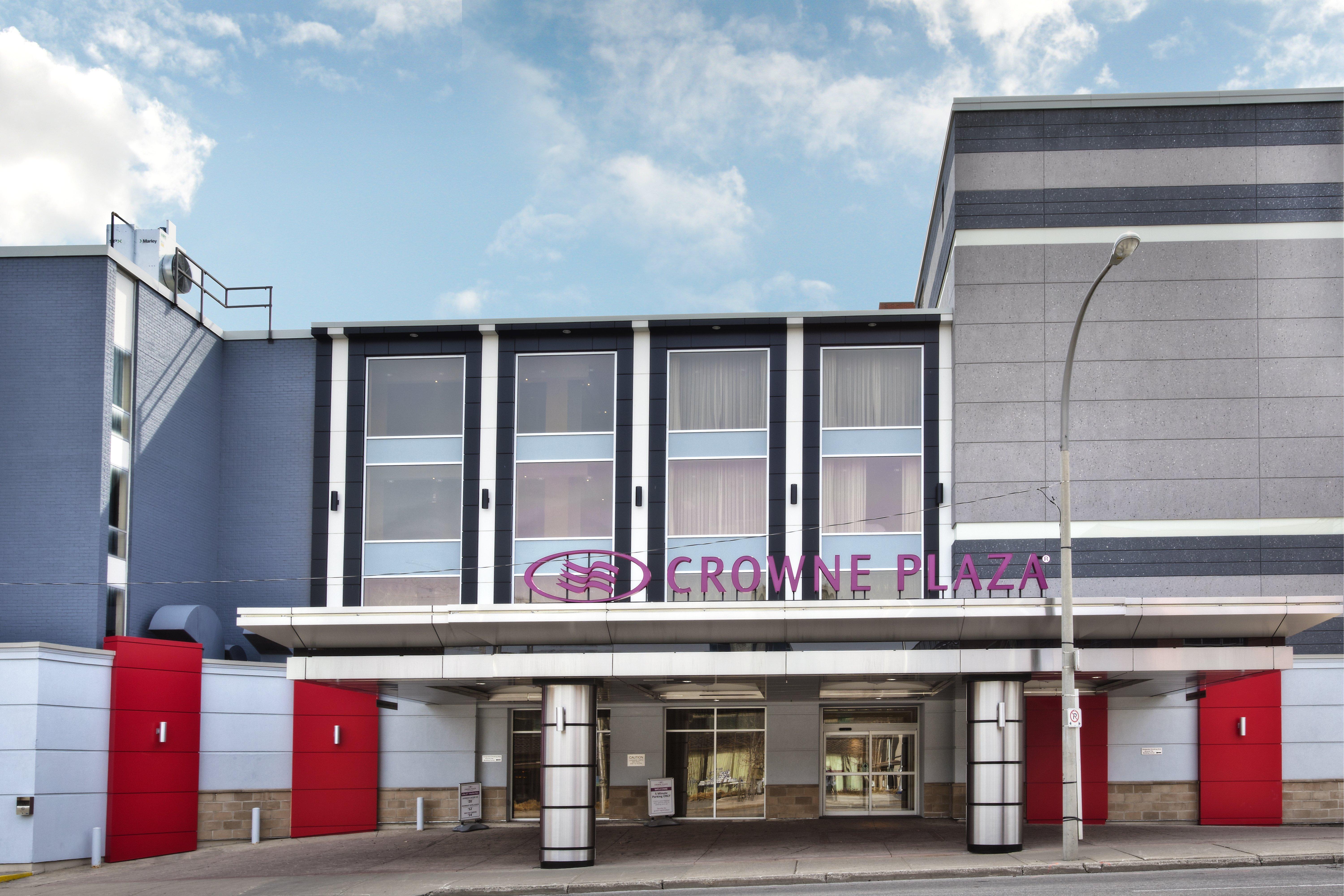 Crowne Plaza Kitchener-Waterloo By Ihg Hotell Exteriör bild