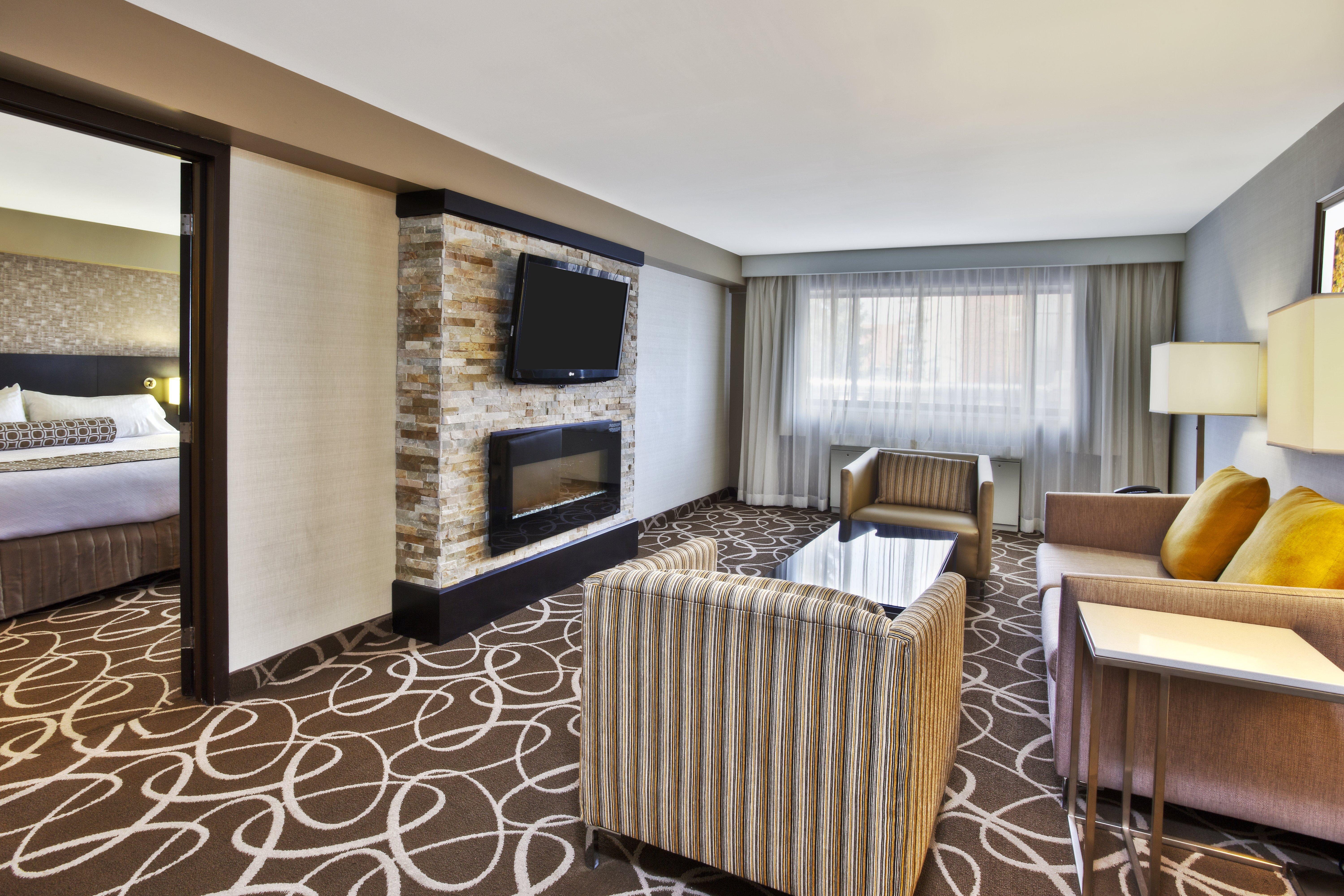 Crowne Plaza Kitchener-Waterloo By Ihg Hotell Exteriör bild