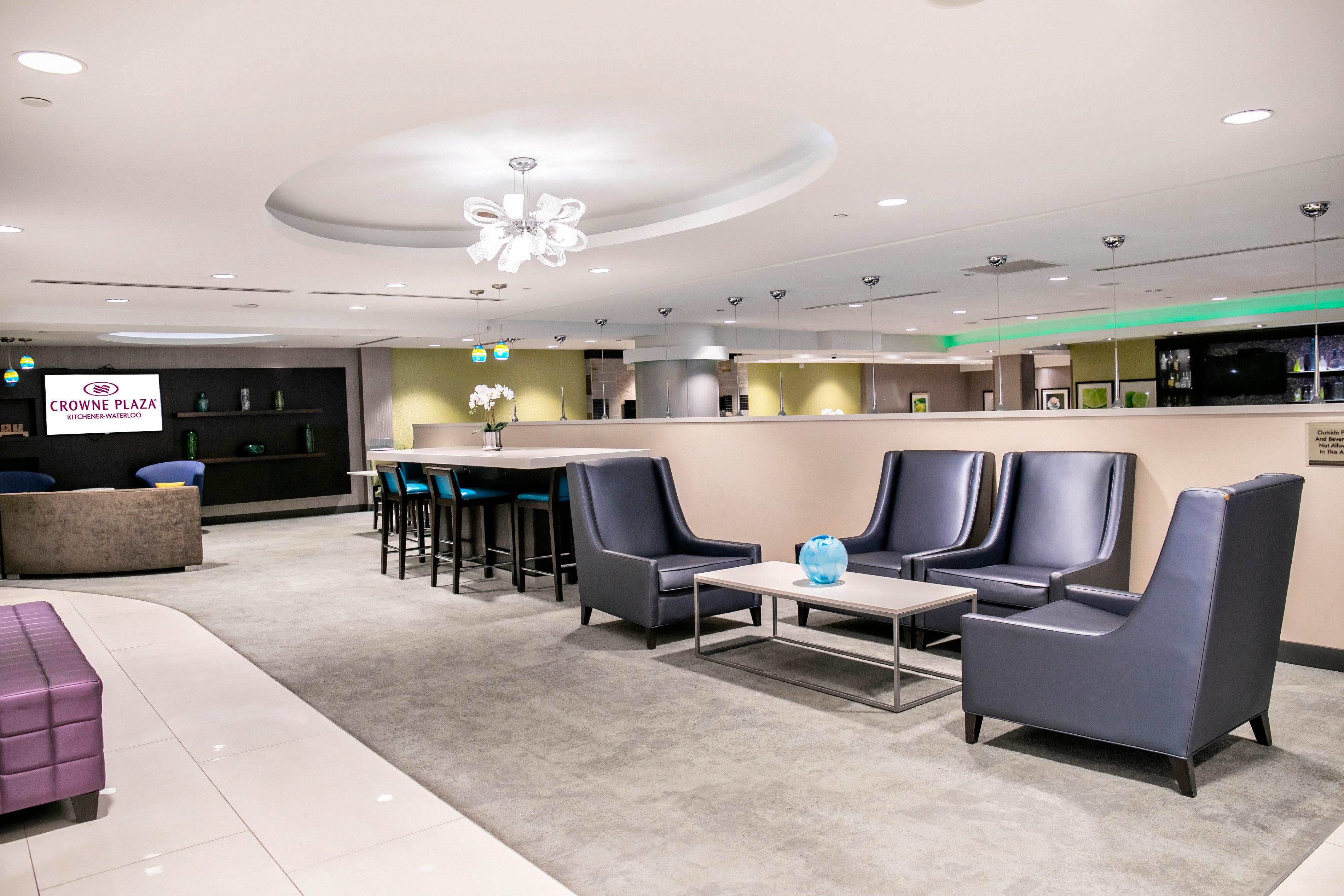 Crowne Plaza Kitchener-Waterloo By Ihg Hotell Exteriör bild