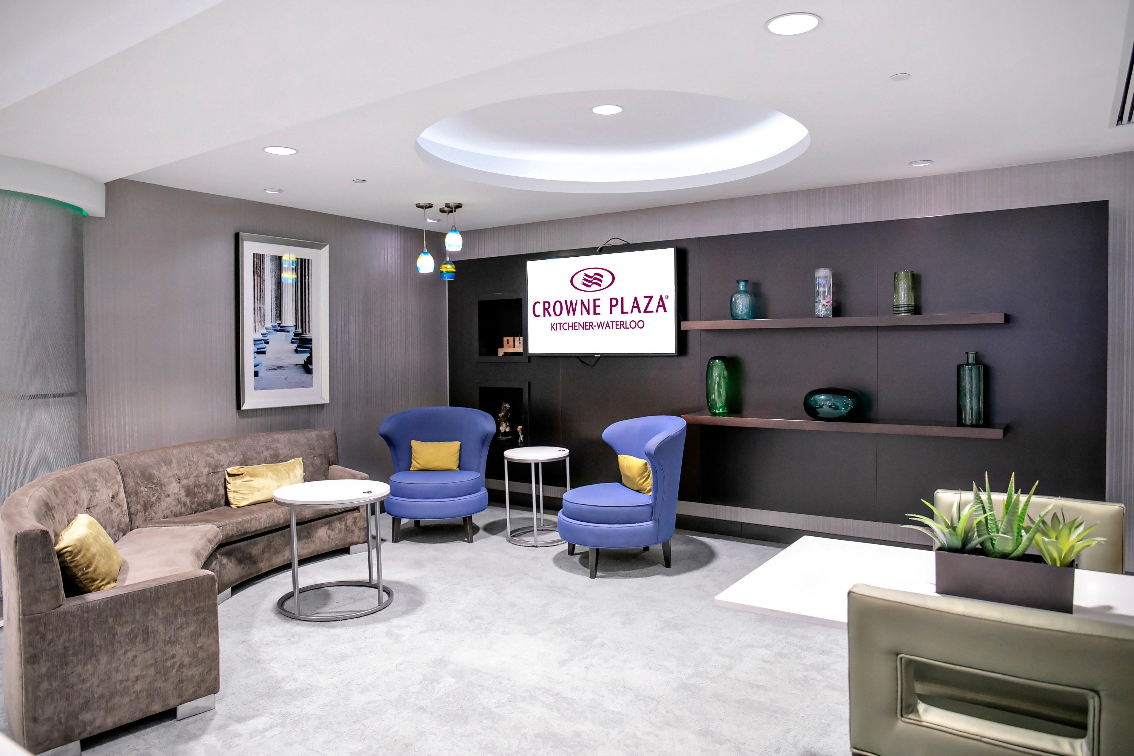 Crowne Plaza Kitchener-Waterloo By Ihg Hotell Exteriör bild