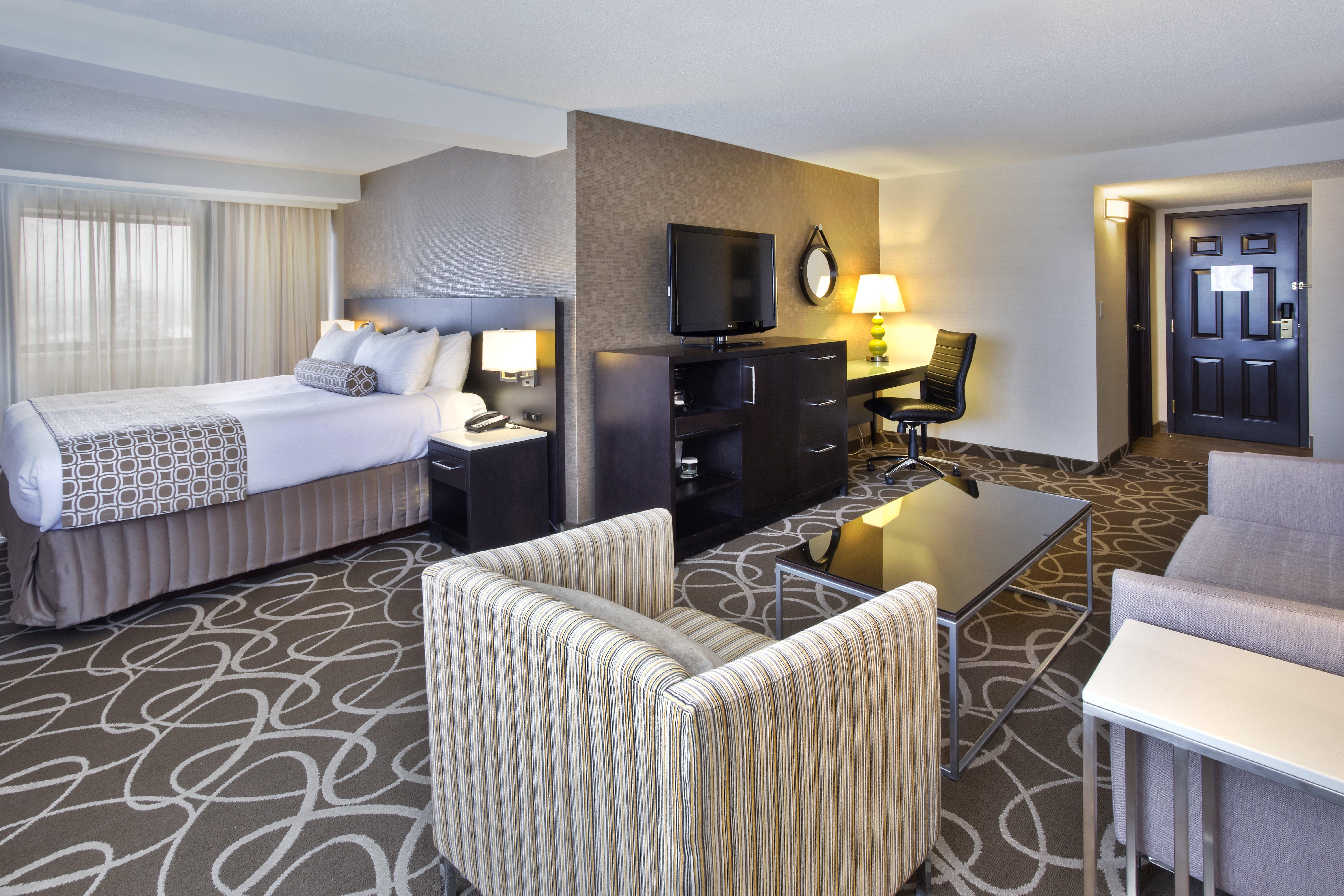 Crowne Plaza Kitchener-Waterloo By Ihg Hotell Exteriör bild