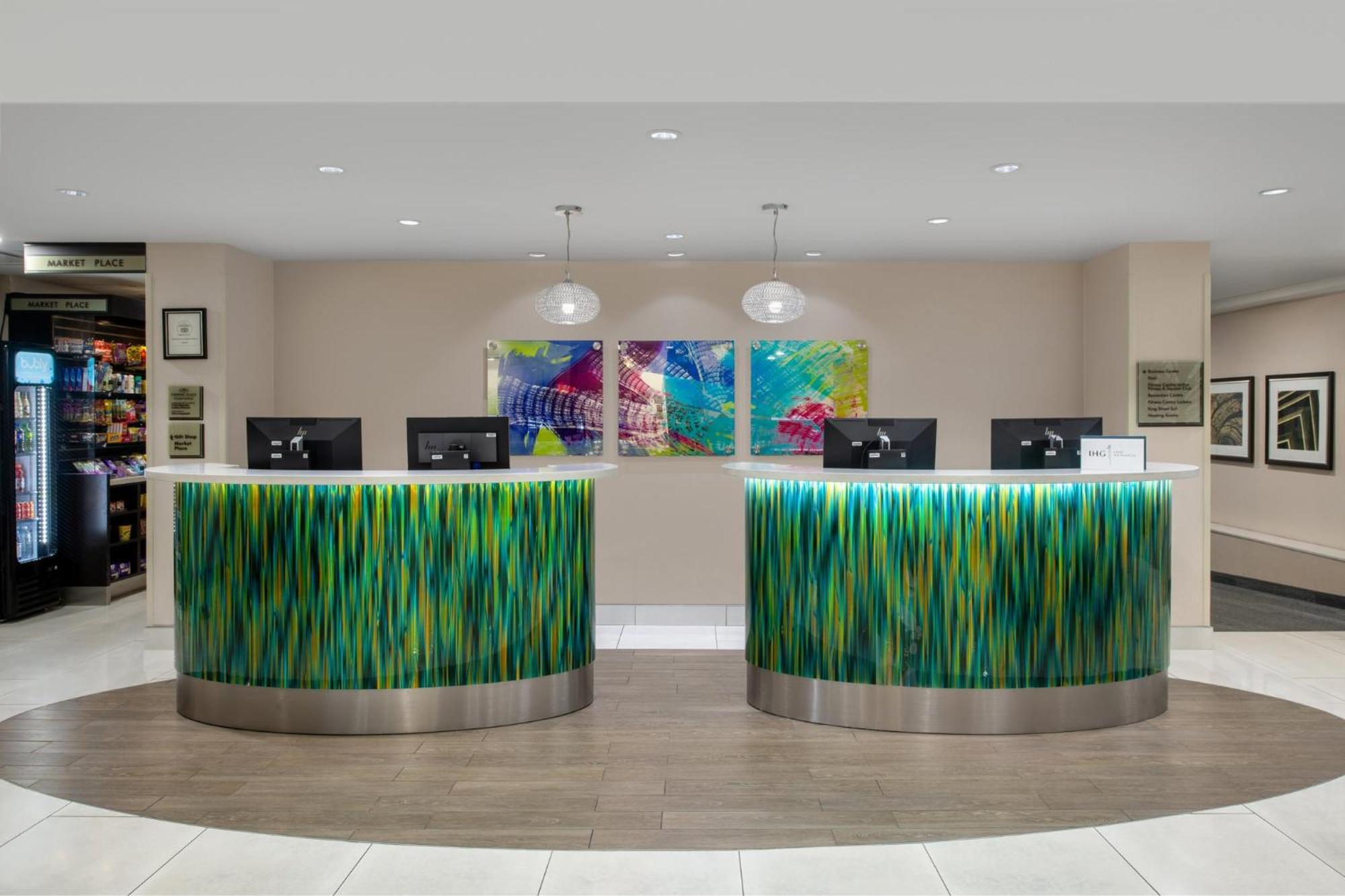 Crowne Plaza Kitchener-Waterloo By Ihg Hotell Exteriör bild