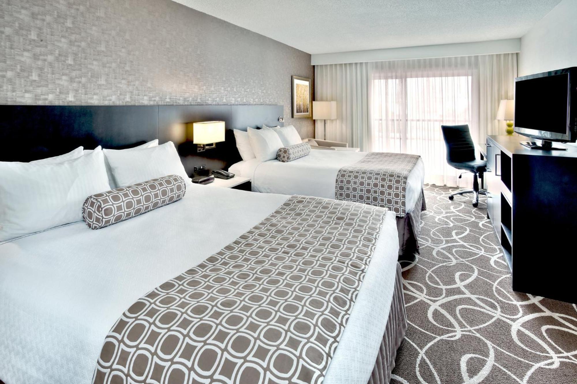 Crowne Plaza Kitchener-Waterloo By Ihg Hotell Exteriör bild